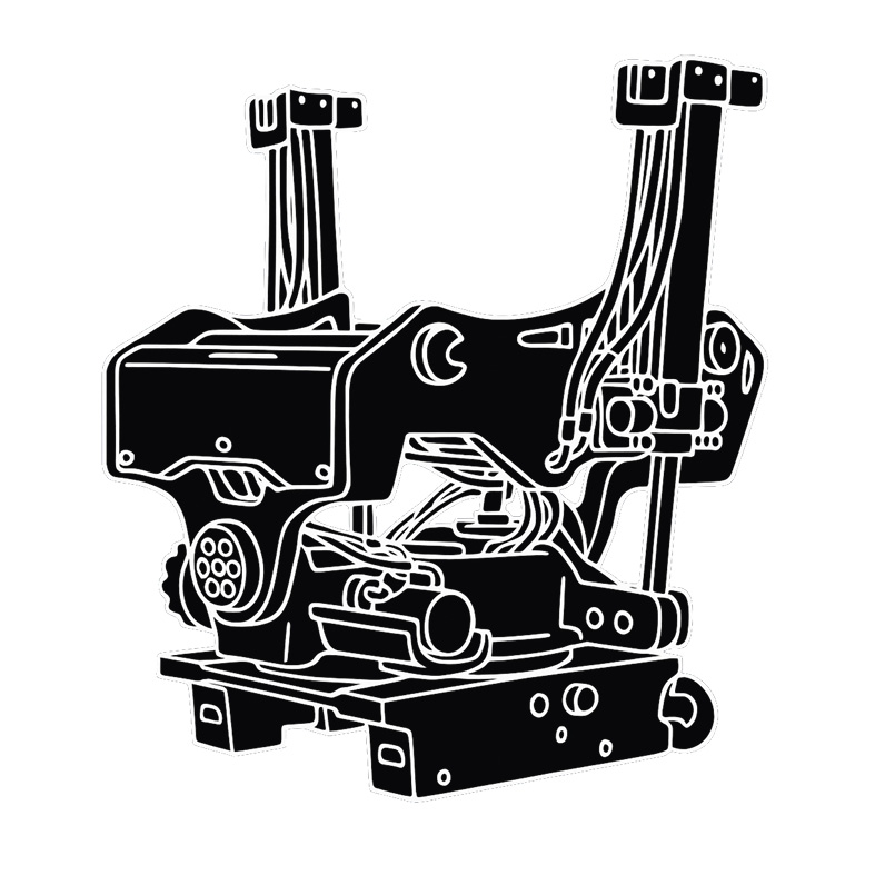 Tilrotators and tiltable Quick Couplers