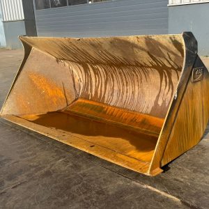 ZFE Side-Tilting bucket for CAT 908 SW
