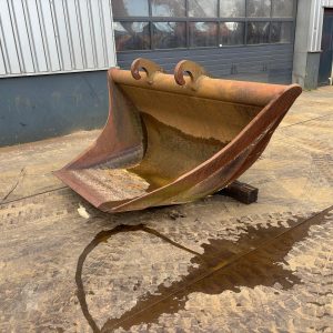 Trapezoidal bucket CW 40