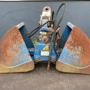 Clamshell / ground grapple GGS25-600