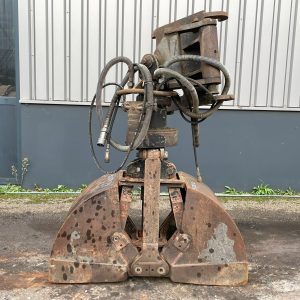 Clamshell / ground grapple GGS35-600-CW20/30/40