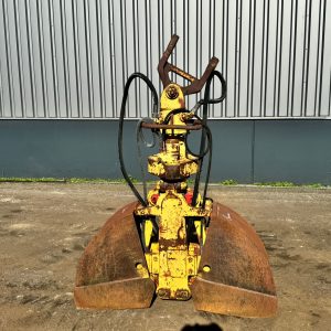 Clamshell grapple 400mm