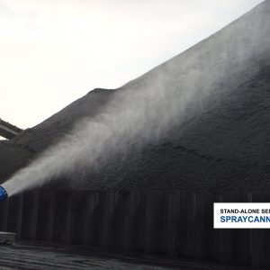 SprayCannon Stand-alone series