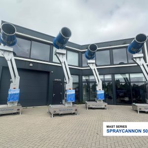 SprayCannon Mast series