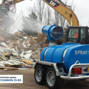 SprayCannon Self-supporting series