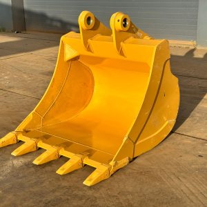 Caterpillar Excavation bucket with teeth