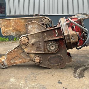Verachtert Demolition shear VTC 30 with oilquick 70/55