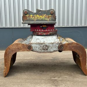 Demarec sloop-sorteergrijper DRG28 OQ 80