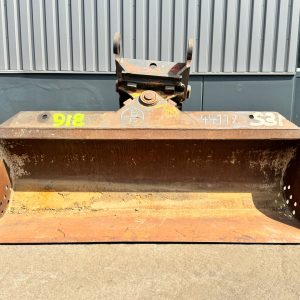 Tiltable ditch cleaning NGT bucket CW40