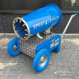 Spraycannon 25