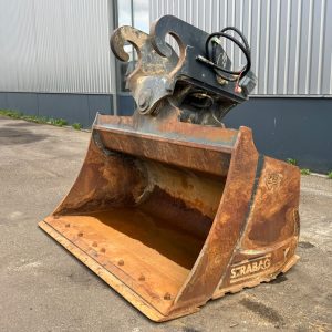 Lehnhoff tiltable ditch cleaning bucket SBK NGT5-2200 CW55S